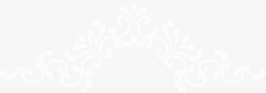 白色花纹皇冠免抠