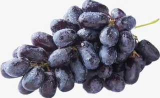 黑加仑提子免抠