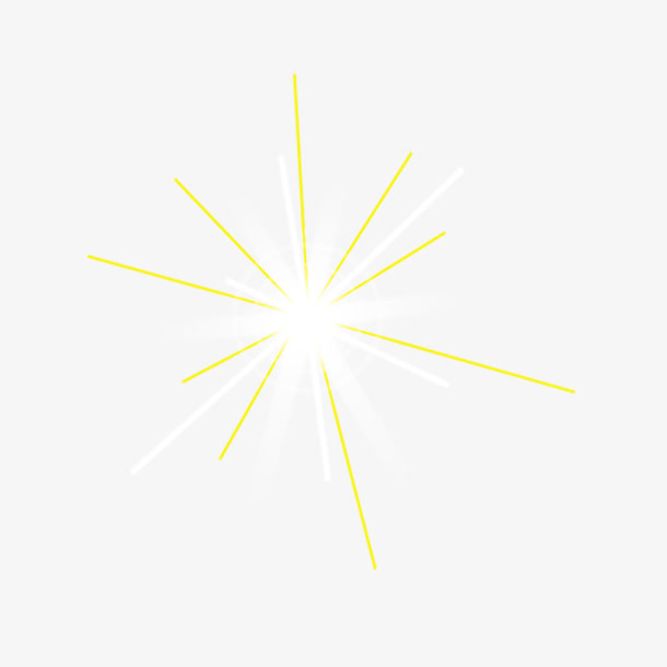 星光光束免抠png免抠