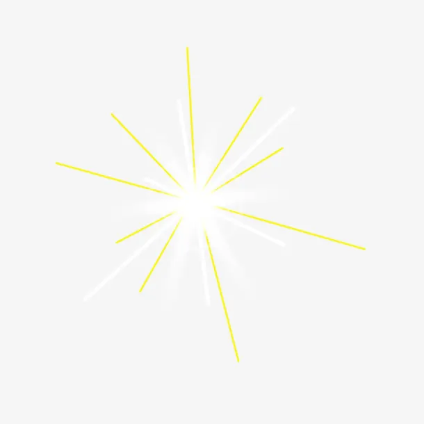 星光光束免抠png免抠