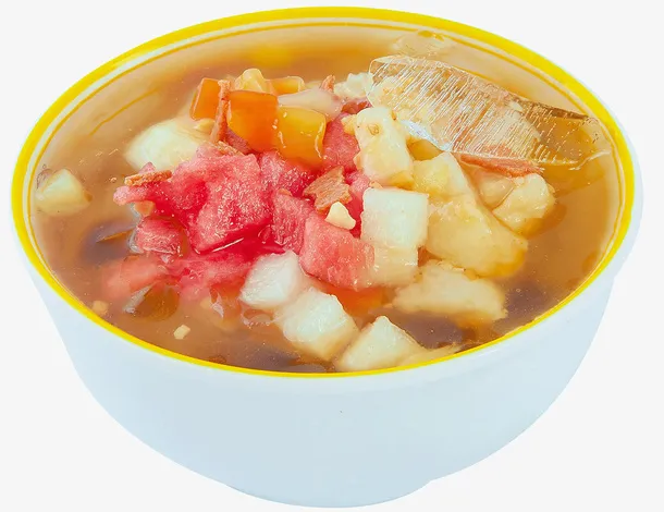 产品实物全家福冰粉免抠