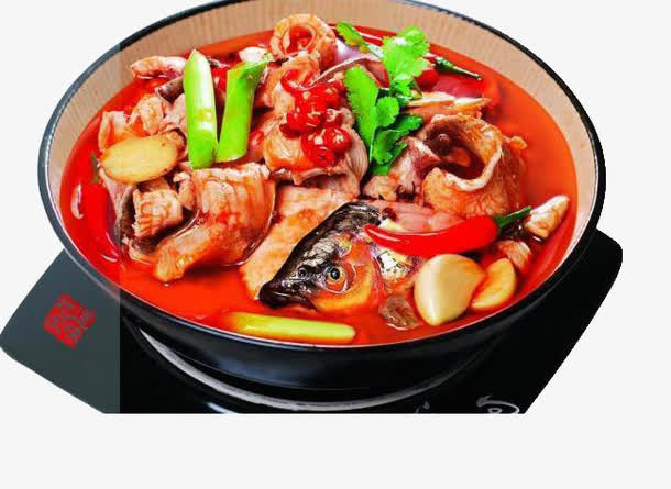 鱼汤免抠