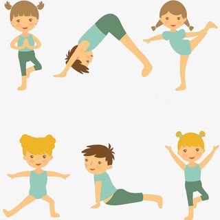儿童广播操免抠