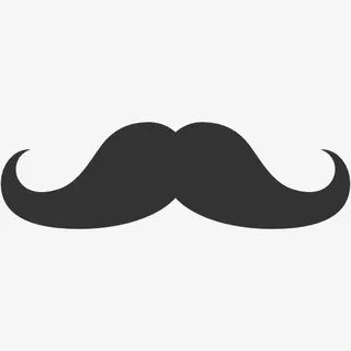 小胡子图标免抠
