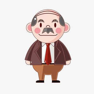 穿西服的日本人PNG免抠