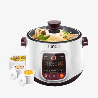 手绘电饭煲免抠