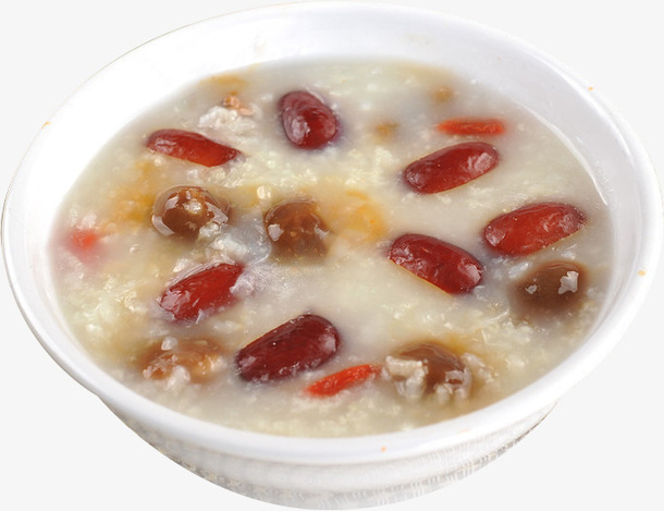 桂圆枸杞红枣粥免抠