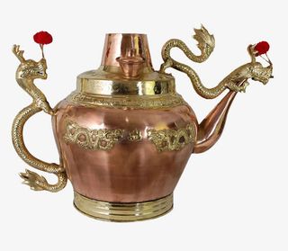 龙嘴大铜壶免抠