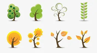 各种树素材免抠