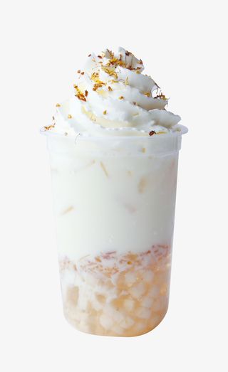 冻梨撞奶宝藏茶免抠