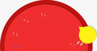 促销装饰点缀免抠