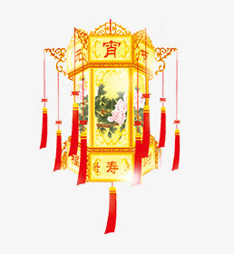 灯笼免抠