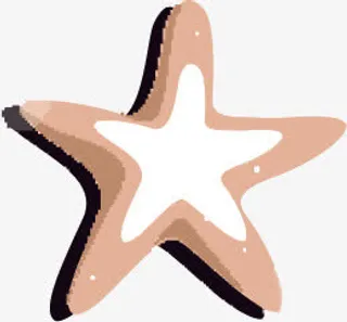 春天黄色星星图标免抠