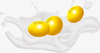 豆奶 食物免抠