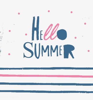 夏天艺术字素材免抠图免抠