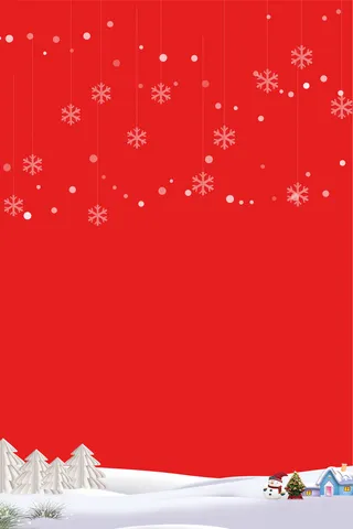 暖冬特惠海报背景高清