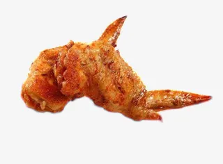 黄金烤翅鸡翅包饭免抠