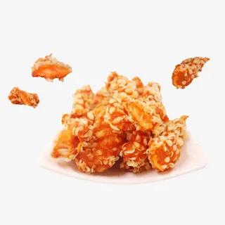 漂浮的雪花鸡柳免抠