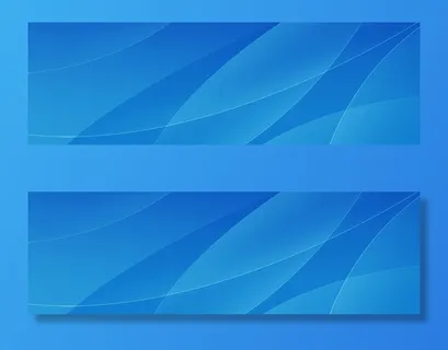 科技 绚丽 蓝色 banner背景高清