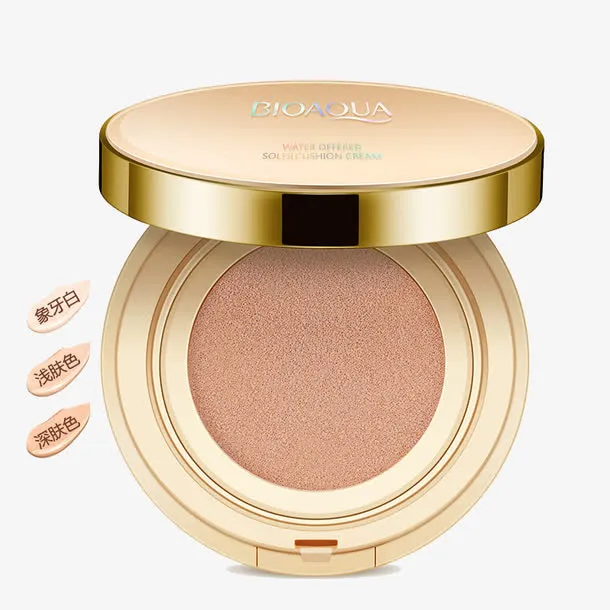 泊泉雅水凝气垫BB免抠