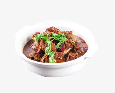 清真美味羊蝎子免抠