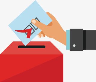 匿名投票打分箱子免抠