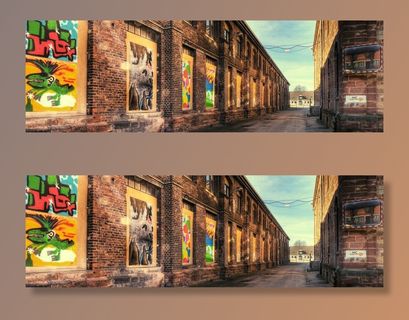 淘宝欧式建筑海报素材高清