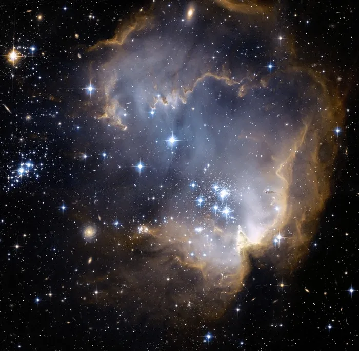 高级感背景 星空 宇宙 星云高清