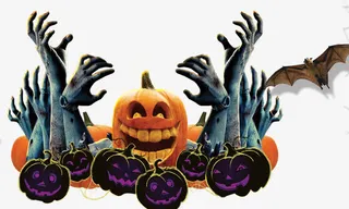 万圣节南瓜头免抠