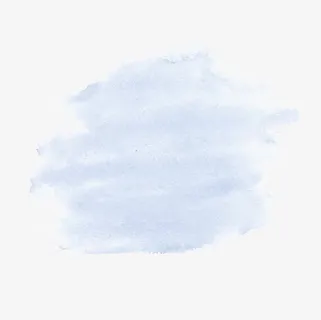 创意合成蓝色的天空粉刷效果免抠手绘/卡通卡通元素