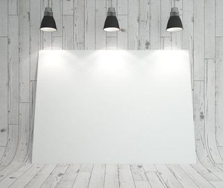 吊灯与广告牌免抠