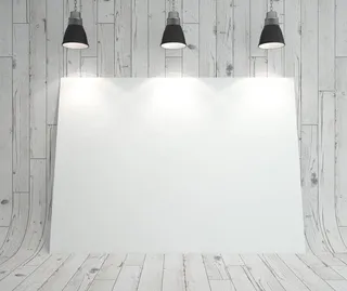 吊灯与广告牌免抠