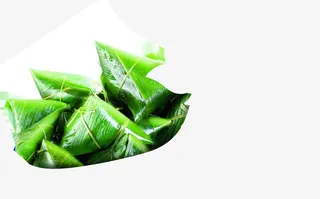 粽子主题端午节展架免抠