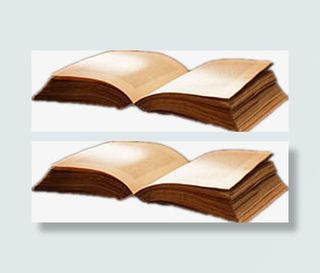 复古无皮书免抠