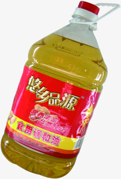 春天超市促销食用油免抠