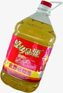 春天超市促销食用油免抠