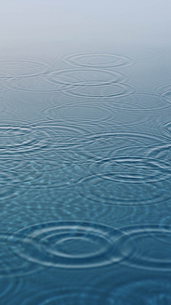 雨点H5背景高清
