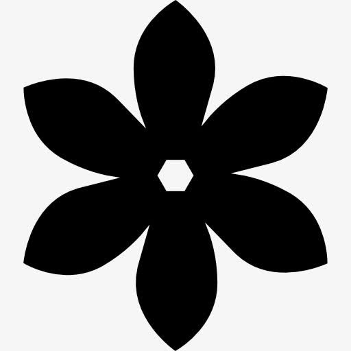 花细长的花瓣图标免抠