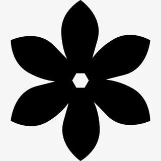 花细长的花瓣图标免抠