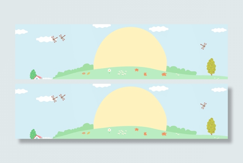 踏青活动海报高清