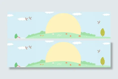 踏青活动海报高清