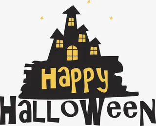 万圣城堡LOGO免抠