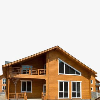 民宿外景图免抠