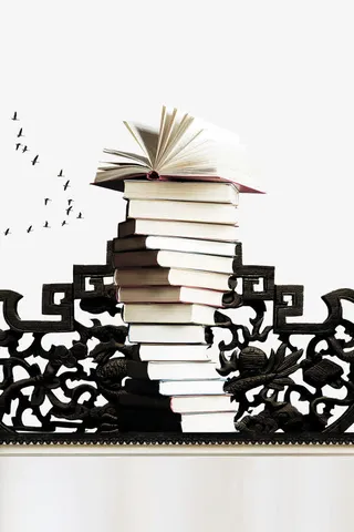 地产元素古典雕花免抠