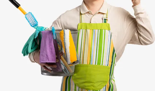 现代家政服务人员图片免抠