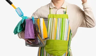 现代家政服务人员图片免抠