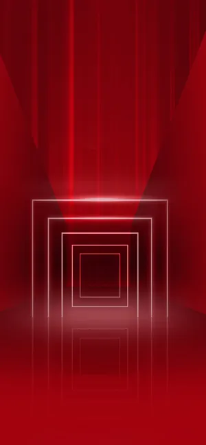 立体简约红色背景高清