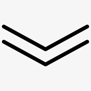 2向下箭头图标免抠