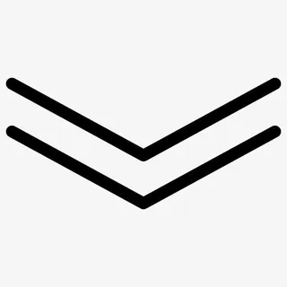 2向下箭头图标免抠