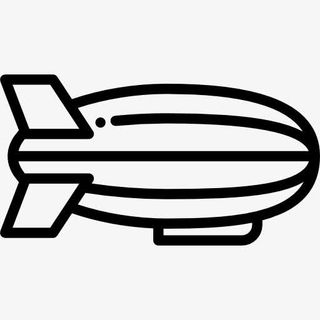 齐柏林图标免抠